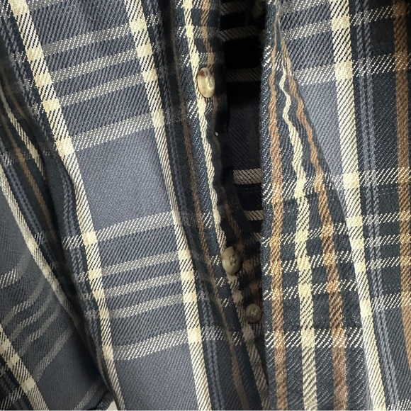 Carhartt Button Up Shirt Long Sleeve Mens Size XXL - Picture 2 of 9